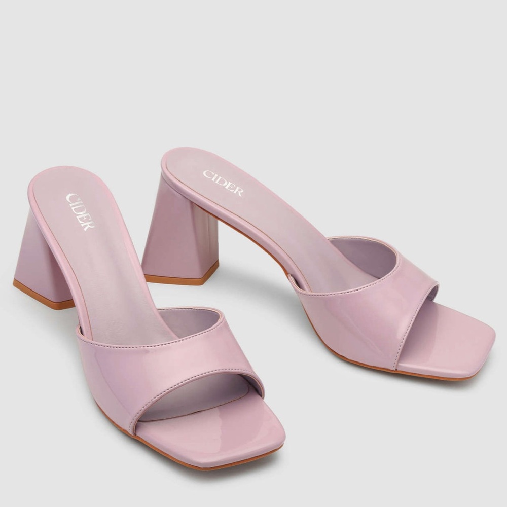 Purple Cider Heels
